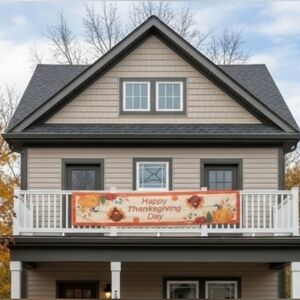 10ft Thanksgiving Banner Indoor/Outdoor